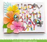 Toucan Do It Dies, Lawn Fawn