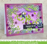 Toucan Do It Dies, Lawn Fawn