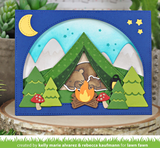 S'more the Merrier Stamp Set, Lawn Fawn