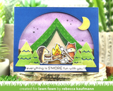 S'more the Merrier Stamp Set, Lawn Fawn