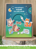 S'more the Merrier Stamp Set, Lawn Fawn