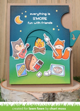 S'more the Merrier Stamp Set, Lawn Fawn