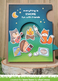 S'more the Merrier Stamp Set, Lawn Fawn