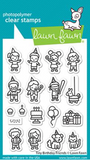 Tiny Birthday Friends Stamp Set, Lawn Fawn