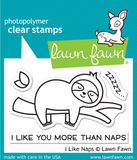 I Like Naps Stamp Set, Lawn Fawn