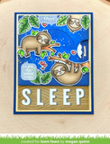 I Like Naps Dies, Lawn Fawn