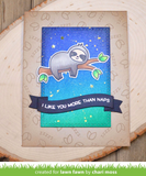 I Like Naps Dies, Lawn Fawn