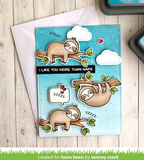 I Like Naps Dies, Lawn Fawn