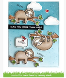 I Like Naps Dies, Lawn Fawn