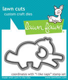 I Like Naps Dies, Lawn Fawn
