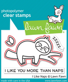 I Like Naps Dies, Lawn Fawn