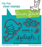 Mermaid For You Flip-Flop Dies, Lawn Fawn