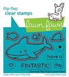 Duh-Nuh Flip-Flop Dies, Lawn Fawn