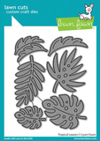 Tropical Leaves Dies, Lawn Fawn
