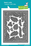 Tropical Leaves Backdrop Dies, Lawn Fawn