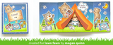 Build-A-Campsite Dies, Lawn Fawn