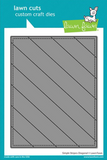 Simple Stripes, Diagonal Dies, Lawn Fawn