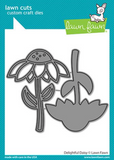 Delightful Daisy Dies, Lawn Fawn