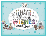 Confetti Stencils, Lawn Clippings - Lawn Fawn