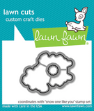 Snow One Like You Dies, Lawn Fawn