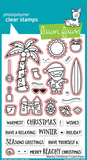 Beachy Christmas Dies, Lawn Fawn