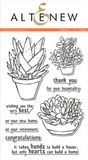 Succulents Stamp Set, Altenew