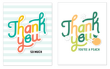 Triple Set Thank You Stamp and Die Set, Concord and 9th