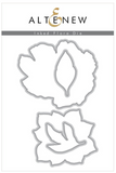 Inked Flora Stamp Set & Die Bundle, Altenew
