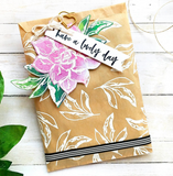 Inked Flora Stamp Set & Die Bundle, Altenew