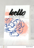 Inked Flora Stamp Set & Die Bundle, Altenew