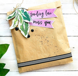 Inked Flora Stamp Set & Die Bundle, Altenew