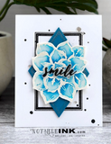 Inked Flora Stamp Set & Die Bundle, Altenew