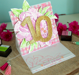 Inked Flora Stamp Set & Die Bundle, Altenew