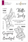 Hello Gorgeous Stamp & Die Bundle, Altenew
