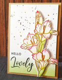 Hello Gorgeous Stamp & Die Bundle, Altenew