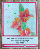 Hello Gorgeous Stamp & Die Bundle, Altenew