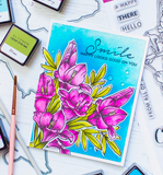 Hello Gorgeous Stamp & Die Bundle, Altenew