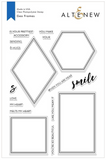 Geo Frames Stamp & Die Bundle, Altenew
