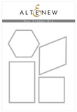 Geo Frames Stamp & Die Bundle, Altenew