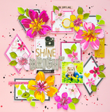 Geo Frames Stamp & Die Bundle, Altenew