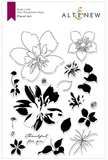 Floral Art Stamp & Die Bundle, Altenew