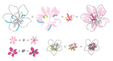 Floral Art Stamp & Die Bundle, Altenew