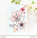 Floral Art Stamp & Die Bundle, Altenew