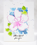 Floral Art Stamp & Die Bundle, Altenew