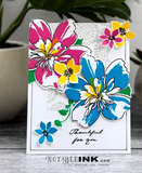 Floral Art Stamp & Die Bundle, Altenew