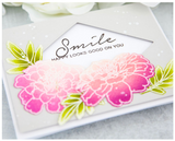 Smiles and Hugs Stamp & Die Bundle, Altenew