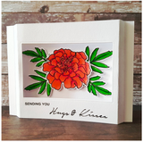 Smiles and Hugs Stamp & Die Bundle, Altenew