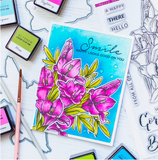 Smiles and Hugs Stamp & Die Bundle, Altenew