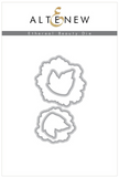 Ethereal Beauty Stamp & Die Bundle, Altenew