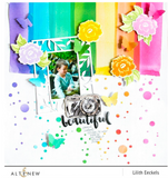 Ethereal Beauty Stamp & Die Bundle, Altenew